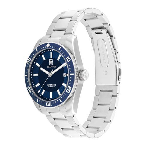Reloj juvenil para caballero Tommy Hilfiger azul 1710591
