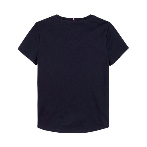 Playera casual para jovencita Tommy Hilfiger marino kg0kg08182-dw5