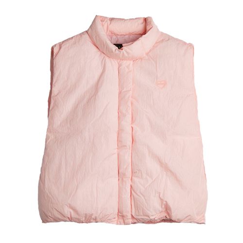 Chaleco casual para jovencita Guess rosa j4yn02wer50-g6r