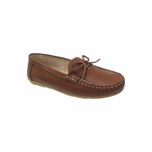 Zapato Confort Para Dama Comfort Fit Café 26565N