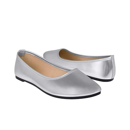 Zapato casual Furor plateado para joven 26507N