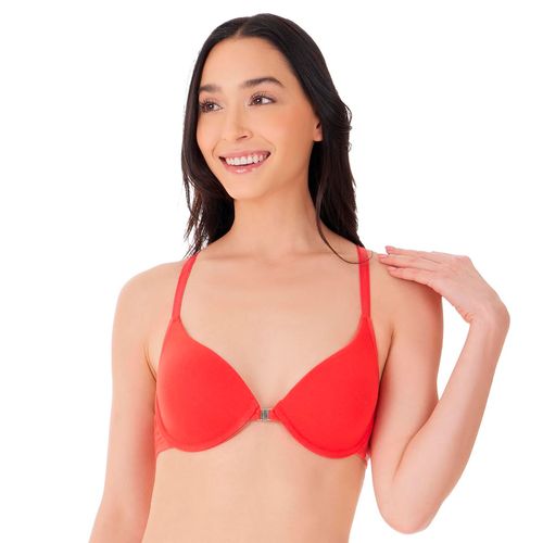 Brassiere Con Varilla Para Dama Skiny Rojo 75756