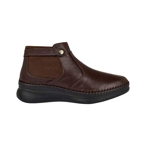 Botin De Vestir Para Dama Lobo Solo Café 4983