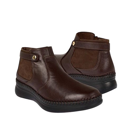Botin De Vestir Para Dama Lobo Solo Café 4983