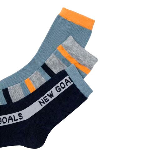 Set de calcetines para joven Nuku Tavake multicolor 10803