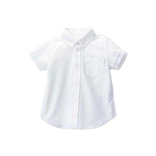 Camisa casual para niño Choys blanco 10368