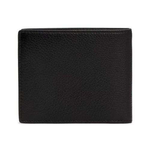 Cartera sencilla para caballero Tommy Hilfiger negro AM0AM12766BDS