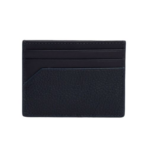 Tarjetero para caballero Tommy Hilfiger azul AM0AM12769DW6