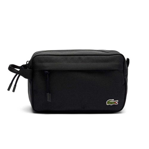 Estuche de viaje para caballero Lacoste negro NU4787NE_000