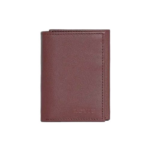 Cartera triple para caballero Levis café 87524-0061