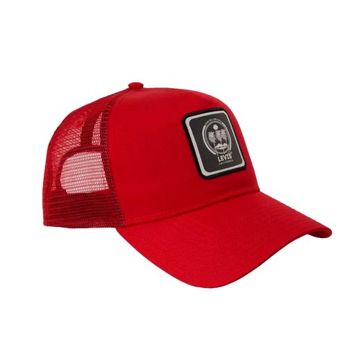 Gorra para caballero Levis rojo 87516-0475