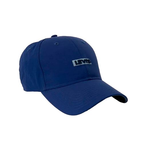 Gorra para caballero Levis azul 87516-0420