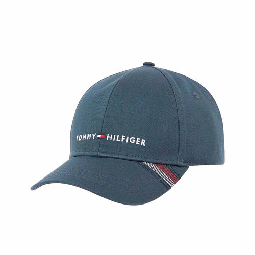 Gorra para caballero Tommy Hilfiger azul AM0AM12532-POM