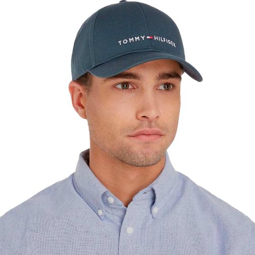 Gorra para caballero Tommy Hilfiger azul AM0AM12532-POM