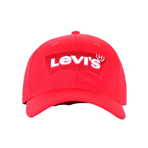 Gorra para caballero Levis rojo LMHCV-W000