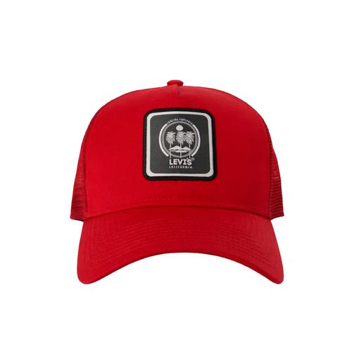 Gorra para caballero Levis rojo 87516-0475