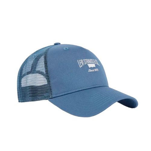 Gorra para caballero Levis azul 87516-0550