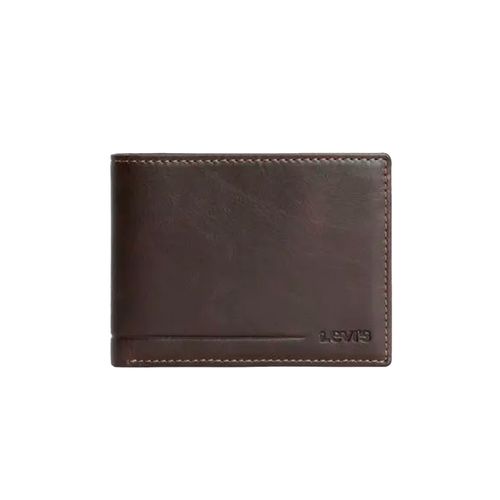 Cartera para caballero Levis café 87522-0116