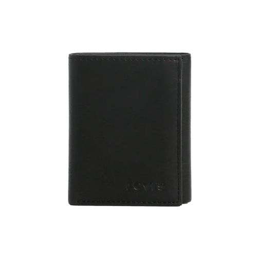 Cartera triple para caballero Levis negro 87524-0110