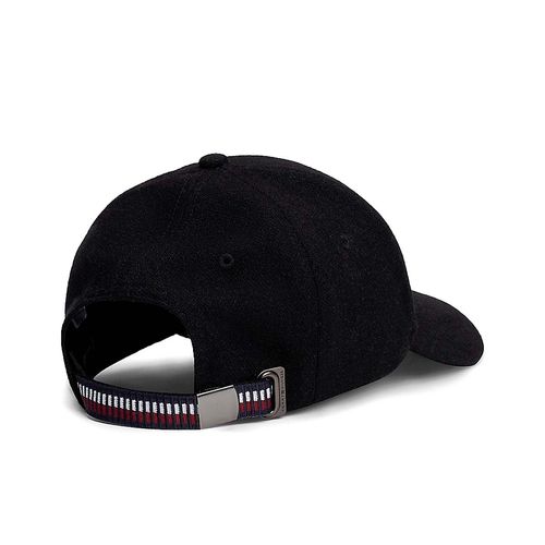 Gorra para caballero Tommy Hilfiger negro AM0AM12807-BDS