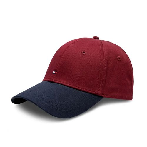 Gorra para caballero Tommy Hilfiger rojo AM0AM11478-VLP