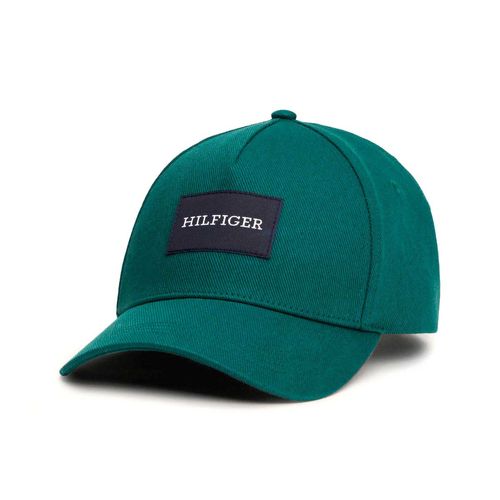 Gorra para caballero Tommy Hilfiger verde AM0AM12891-L6K