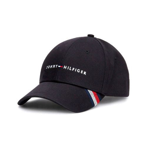 Gorra para caballero Tommy Hilfiger negro AM0AM12532-BDS