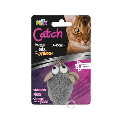 Juguete para gato Fancy Pets gris FL8272