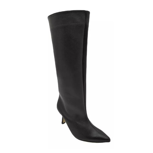 Bota de vestir para dama Doreli negro 6640