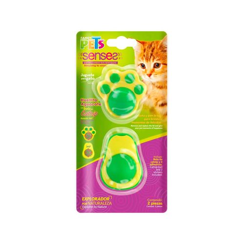 Juguete para gato Fancy Pets verde FL8498