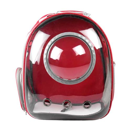 Transportador de mascotas Fancy Pets rojo FL4147
