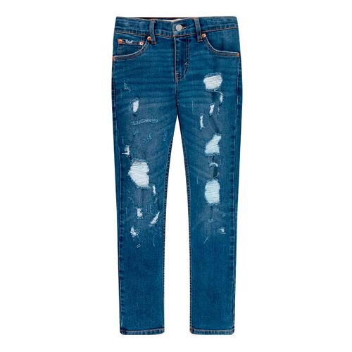 Pantalón de mezclilla para joven Levis azul 916728