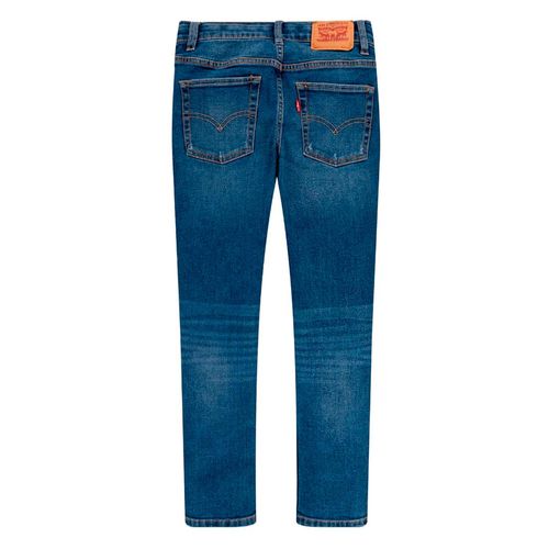 Pantalón de mezclilla para joven Levis azul 916728