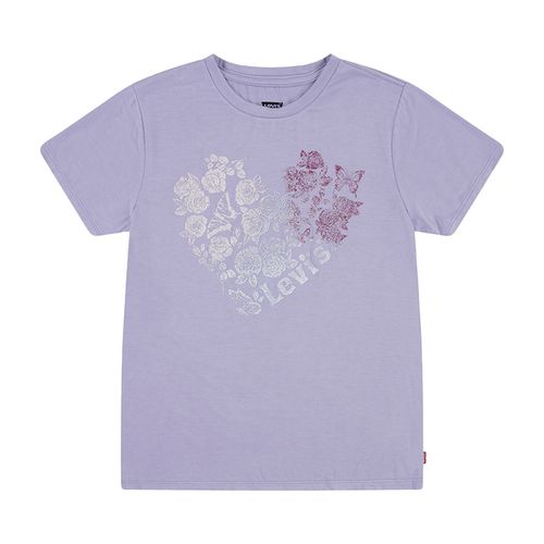 Playera casual para jovencita Levis morado 41l030