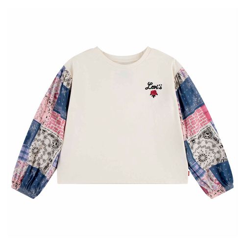 Sudadera cerrada para jovencita Levis rosa 41l072