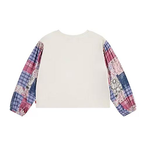 Sudadera cerrada para jovencita Levis rosa 41L072