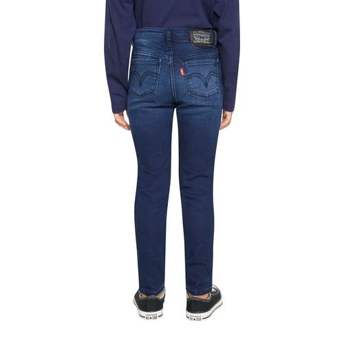 Pantalón de mezclilla para jovencita Levis azul 414691