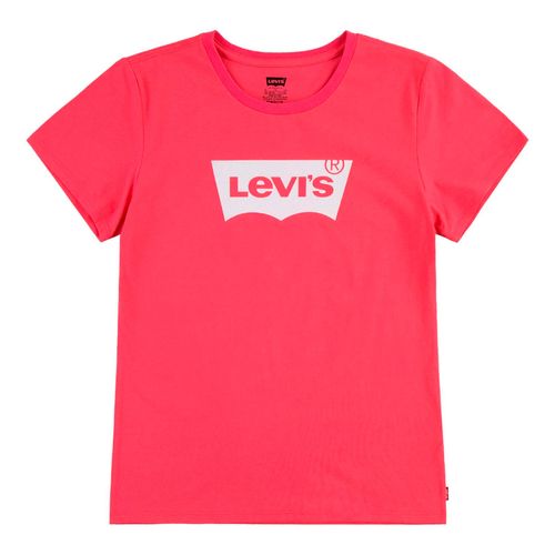 Playera casual para jovencita Levis rosa 41k825