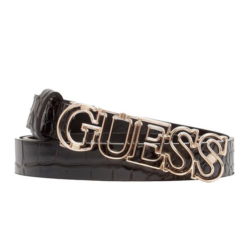 Cinturón casual para dama Guess negro BW9092P4220-BLA