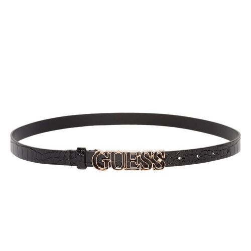 Cinturón casual para dama Guess negro BW9092P4220-BLA