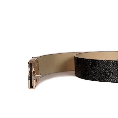 Cinturón casual para dama Guess negro BW9126P4235-CLO
