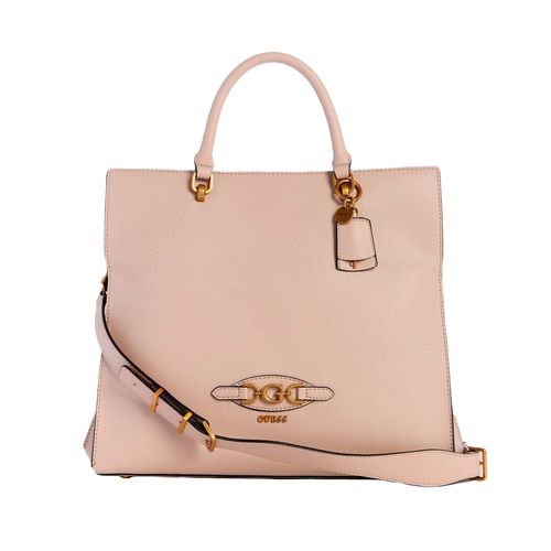 Bolso satchel para dama  Guess beige BB949407-ALM