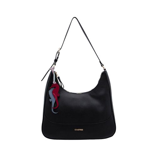 Bolso shoulder bag para dama Crabtree negro 4499