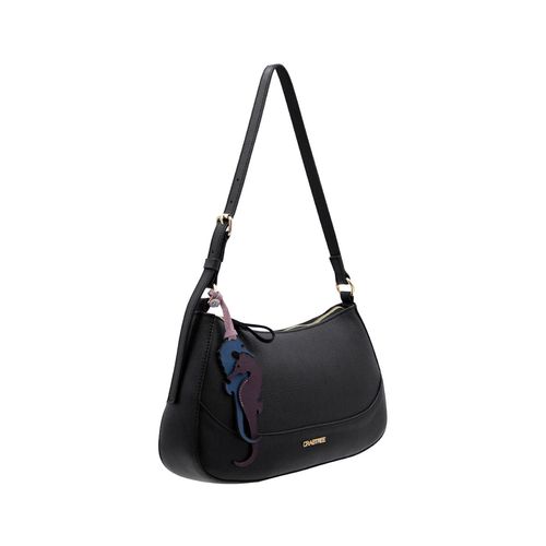 Bolso shoulder bag para dama Crabtree negro 4500