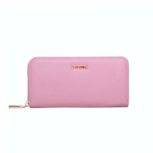 Cartera casual para dama Crabtree rosa E3553