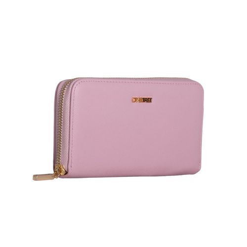 Cartera casual para dama Crabtree rosa E3553