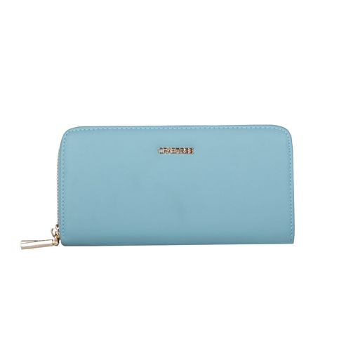Cartera casual para dama Crabtree azul E3555
