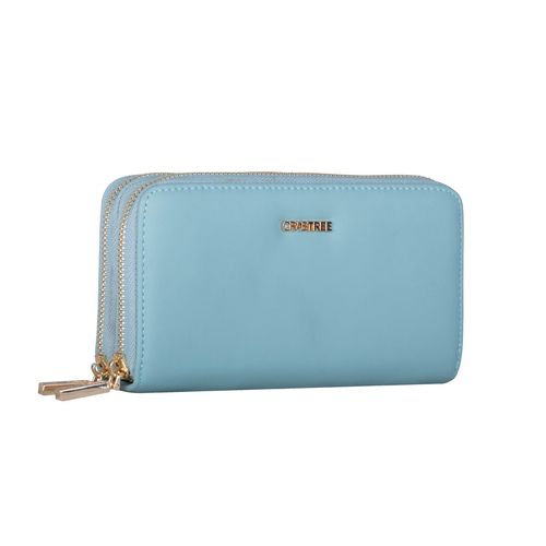 Cartera casual para dama Crabtree azul E3555