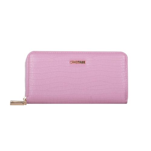 Cartera casual para dama Crabtree rosa E3556