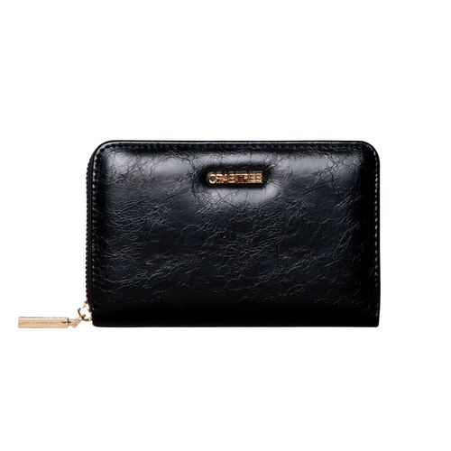 Cartera casual para dama Crabtree negro E3558